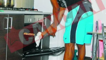 Mijlocasul Viera, la cratita