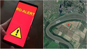 Încep să se emită avertizări Ro-Alert cu privire la dronele rusești. Cine sunt românii care le vor primi
