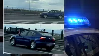 Inconștiență la volan! Un șofer a întors mașina pe A1 Sibiu-Deva și a circulat pe contrasens. Ce arată Codul Rutier și cum a fost sancționat