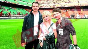 Cina romantica la localul preferat de sotii Beckham