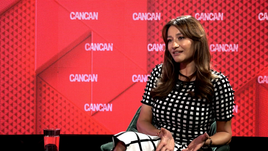 Claudia Pătrășcanu a fost invitata din această săptămână de la Cancan Exclusiv