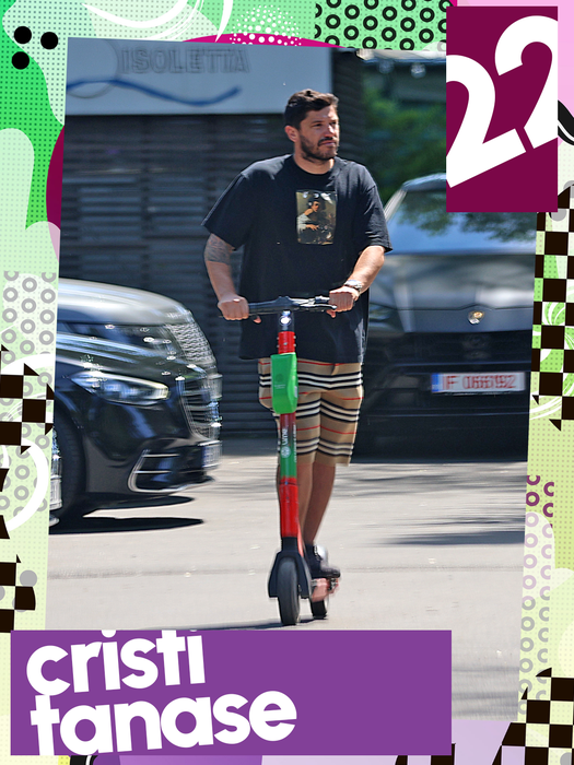 Vedetele autohtone, așa cum nu le-ai mai văzut niciodată! S-au urcat pe trotinete și… Cine e mai tare dintre Delia sau Inna?