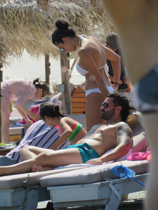 Pepe și Raluca Pastramă, vacanță pe litoral