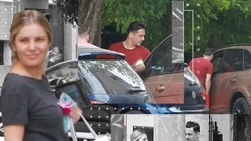 Selecționerul României a “inspectat” Bentley-ul de un sfert de milion € al soției și...