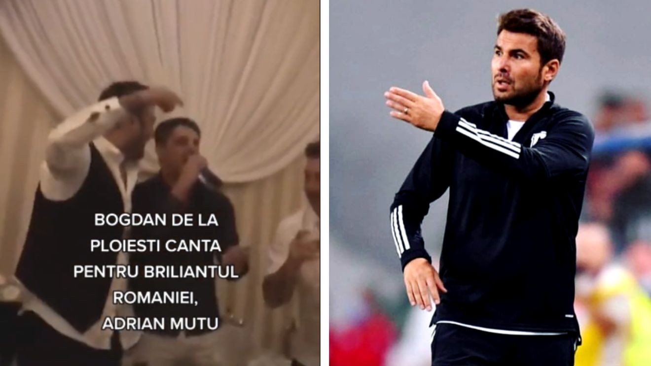 Imagini fabuloase cu "Briliantul". Adrian Mutu s-a "rupt" pe ritmurile lui Bogdan de la Ploiești până dimineață!