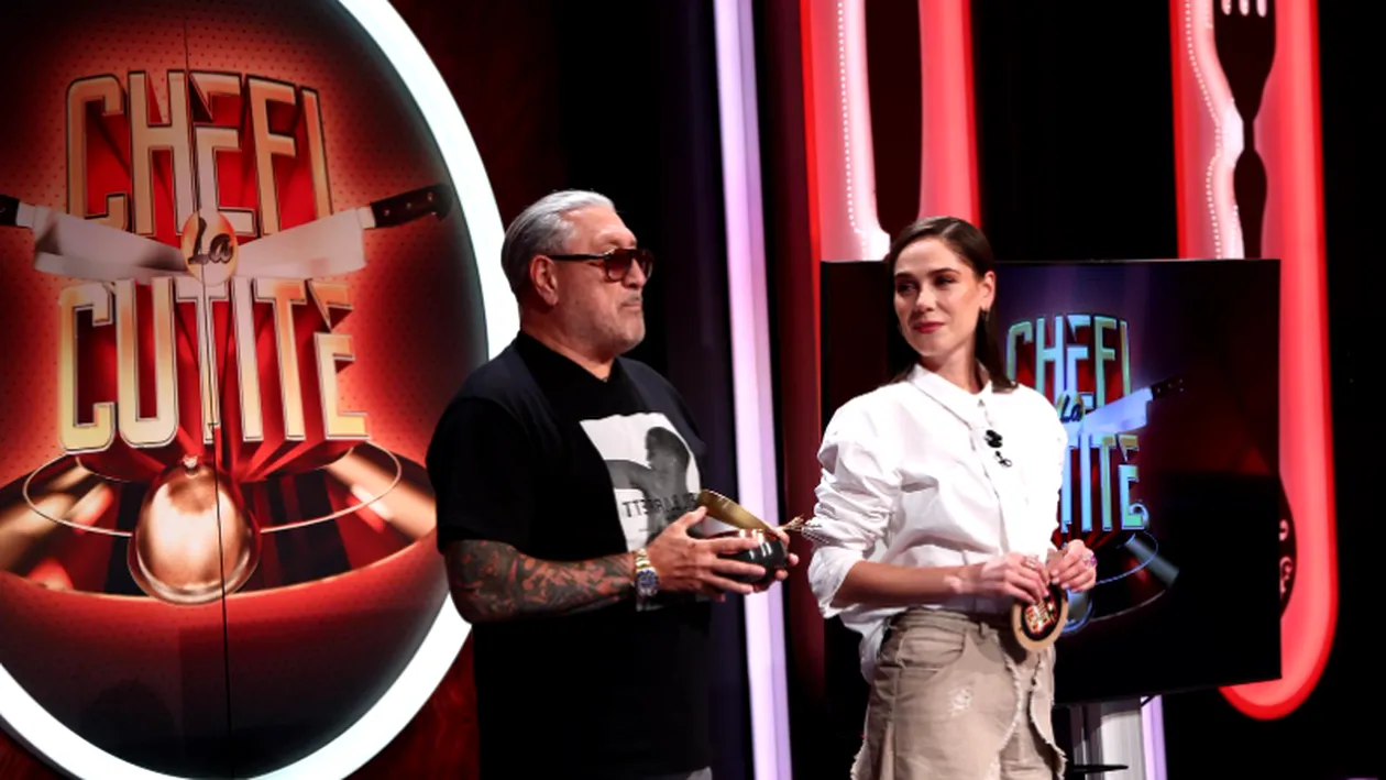 Momente de stupoare la Antena 1! Serghei Mizil, la Chefi la cuțite: schimbarea care i-a uimit pe jurați