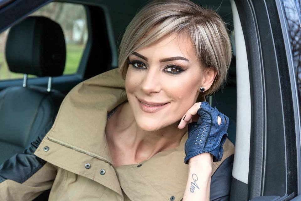 Roxana Ciuhulescu şi-a dat fostul soţ în judecată, pentru partaj