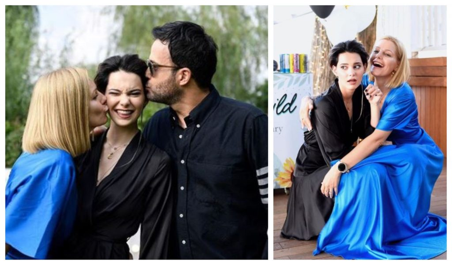Agatha Kundri, soția lui Mihai Gâdea, a împlinit ieri o frumoasă vârstă și a fost sărbătorită de câteva rude și prieteni apropiați © Instagram