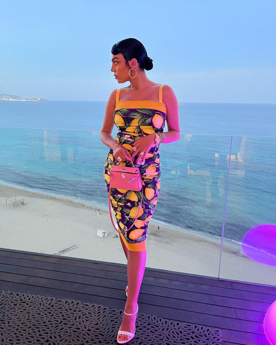 Georgina Rodriguez, revoltată pentru că iubitul ei, Cristiano Ronaldo, nu a fost titular cu Elveția. Mesajul postat de brunetă | GALERIE FOTO