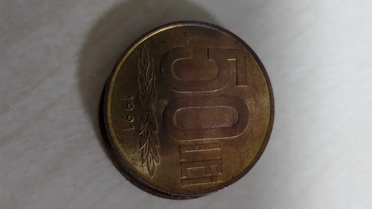 Suma uriașă cu care se vinde în 2025 celebra monedă de 50 de lei de la începutul anilor '90