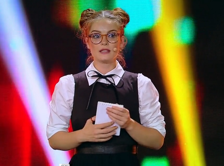 Doina Teodoru, la "iUmor"