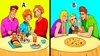 Test de inteligență | Care dintre aceste două familii este mai bogată?