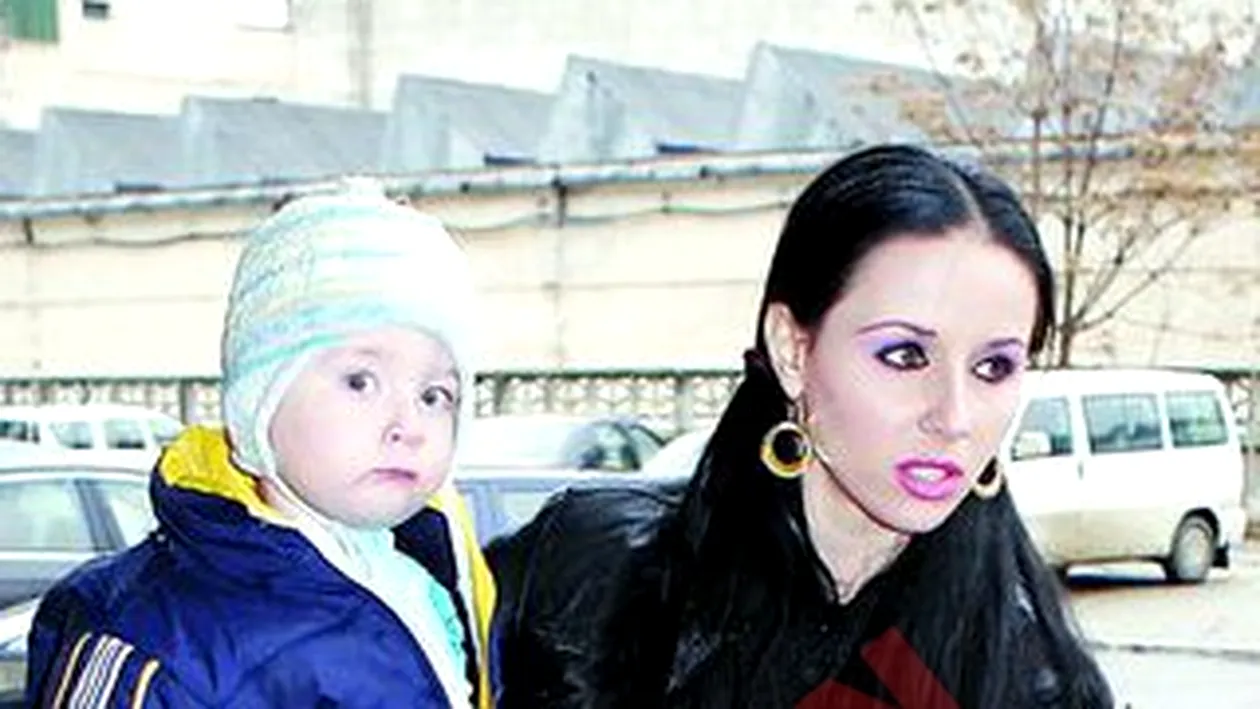 Magda Ciumac vrea sa-si izoleze copilul de Tolea