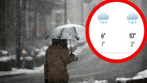 Se întorc ninsorile în România. Pe ce dată ninge în luna mai 2026 și care sunt orașele afectate