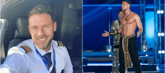 Cum reacționează pasagerii când îl văd pe pilotul Eduard Vlădescu. Ispita de la „Insula Iubirii”, asaltată de fani