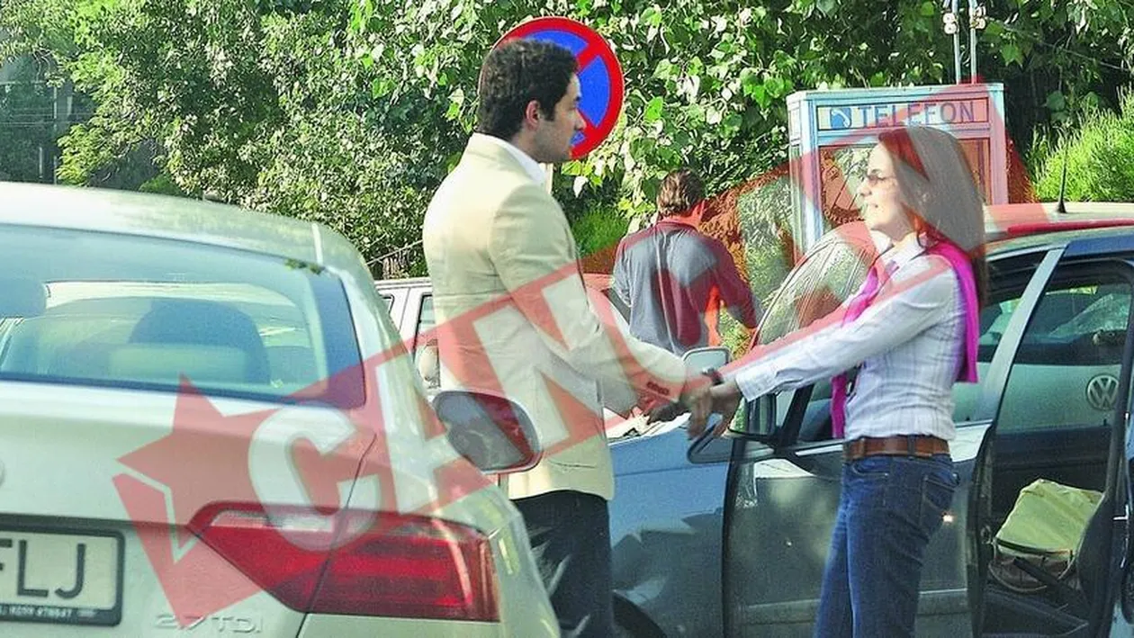 Sotul Albertinei, tandreturi cu o necunoscuta