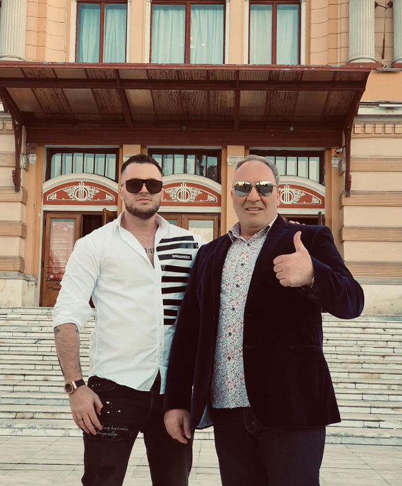 De ce nu vrea Nelson Mondialu să îi mai primească în casă pe Livian Pop și pe nepotul lui? Foto: Instagram
