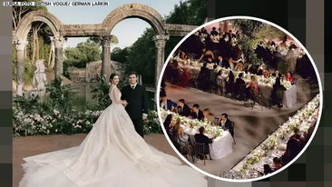 Nunta fiicei lui Mircea Geoană a fost detronată! “Mama Catena” și-a măritat fiica în luxul de pe lume! Evenimentul mileniului a avut loc în Italia