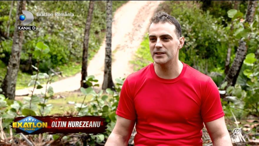 Oltin Hurezeanu de la Exatlon, bătut și plin de sânge pe față și pe mâini! Adevărul din spatele pozei înspăimântătoare