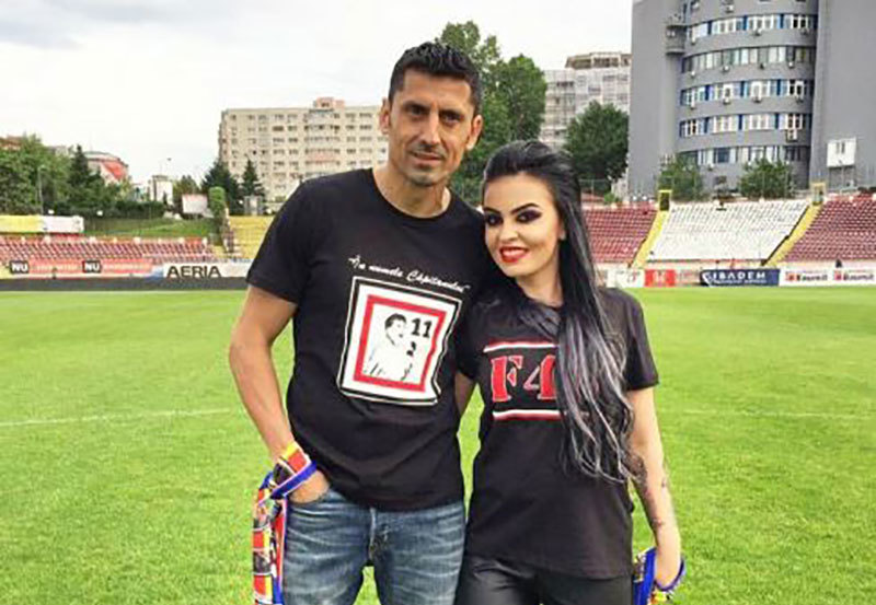 Ramona, tânăra cu care Ionel Dănciulescu ar fi avut o relaţie