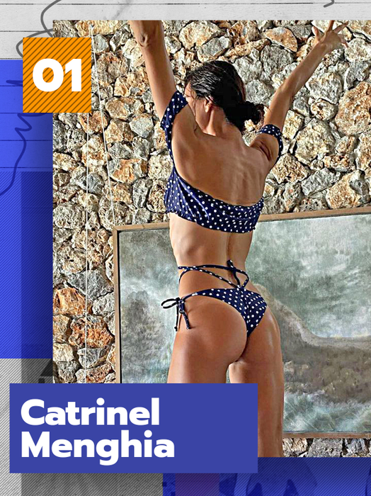 Top 40 vedete citind la plajă, în pozițiile cele mai provocatoare: Ce locuri ocupă Corina Caragea, Marina Dina sau Cristina Rus