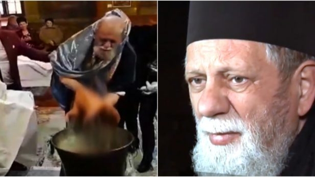 Preotul din Brăila acuzat că a bruscat un bebeluş în timpul slujbei de botez se apără: „Eram supărat pe...”