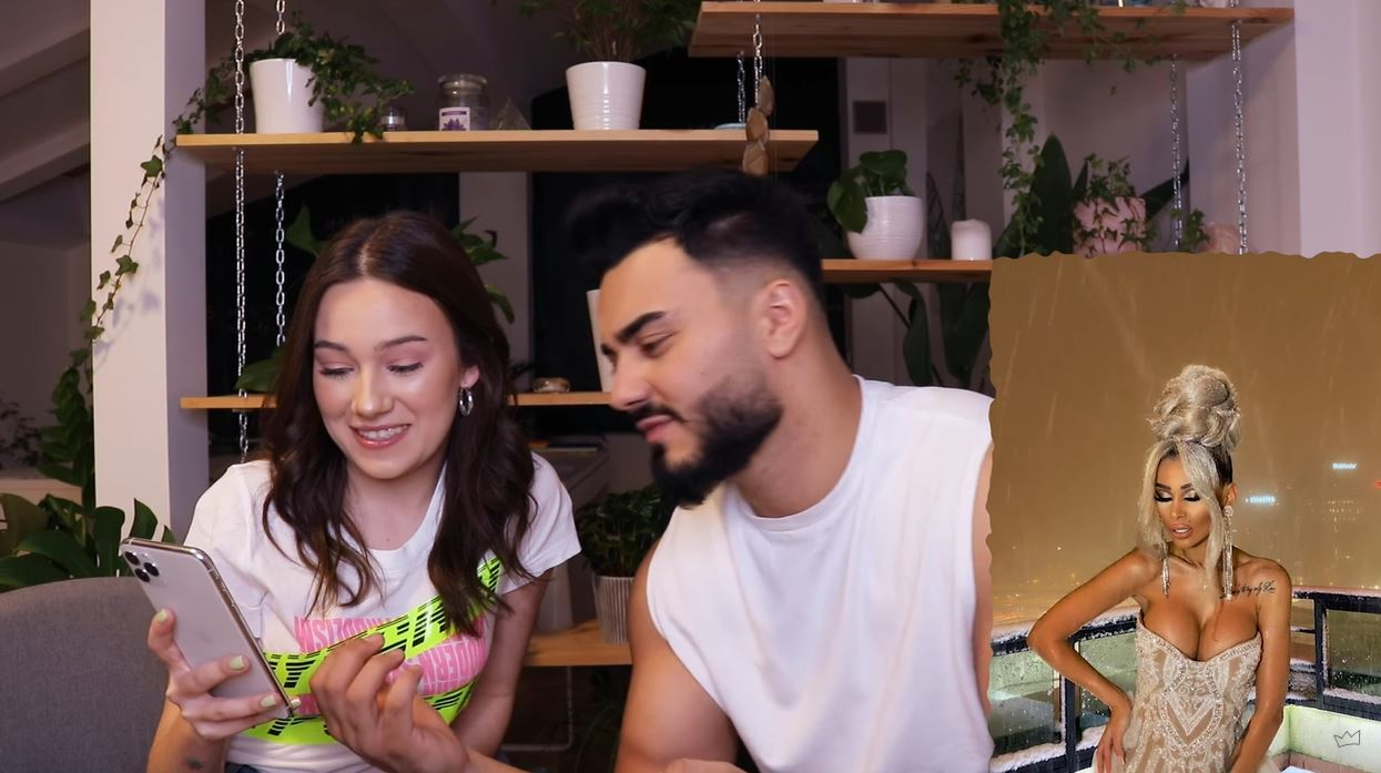 Jador și Cristina Pucean sunt împreună?! Ce poză sexy i-a trimis dansatoarea care concurează la Românii au Talent