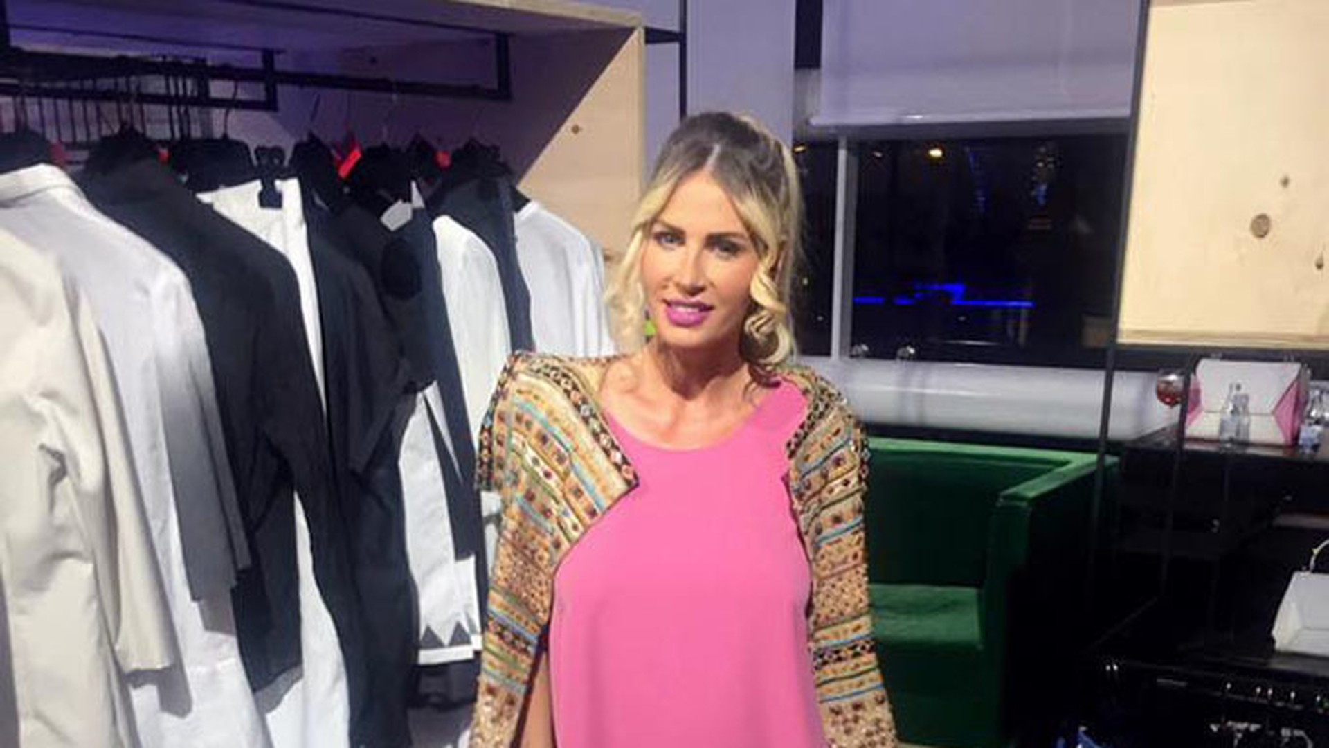 ANDREEA BĂNICĂ a mărturisit în direct! Ce se întâmplă cu ea, în luna a şaptea de sarcină