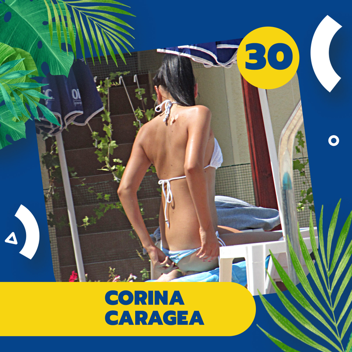 Top 40 de vedete puse în "dificultate" de bikini