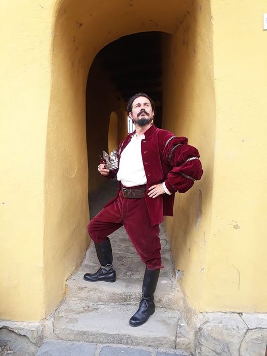 Actorul Iulian Ilinca, interpretul lui Frankfurt din "Vacanța Mare"