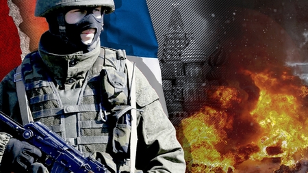 A început războiul de gherilă în Rusia! „Birourile militare de înrolare sunt în flăcări!”