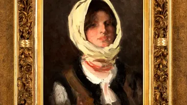Suma uriașă cu care s-a vândut ”Țărăncuța din Rucăr (Suzana)”, celebrul tablou al lui Nicolae Grigorescu, la licitația Artmark