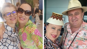 Maria Dragomiroiu și Sanda Ladoși au trăit un coşmar în aeroport. Avionul cu care urmau să zboare s-a defectat
