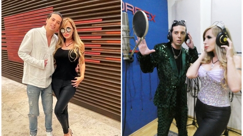 Javier Milei, gelos pe Radhu? Fosta lui iubită, Daniela, îndrăgostită de artistul român