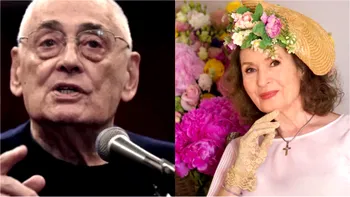 ”Ce a îmbătrânit”. Angela Similea, vizibil schimbată la înmormântarea lui Horia Moculescu