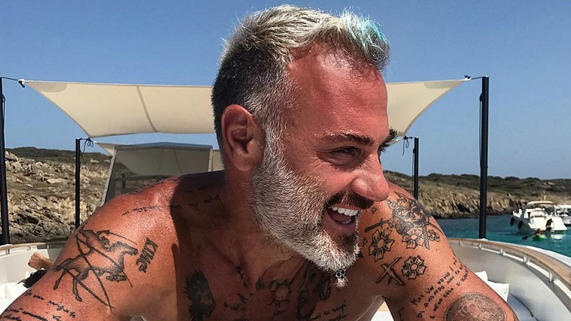 Pentru ea a decis să-i spună "Adio!" GIORGIEI, dar... GIANLUCA VACCHI s-a despărţit şi de noua iubită!