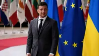 Ucraina a trimis cererea de aderare la UE.  Zelenski: „Facem apel la Uniunea Europeană”