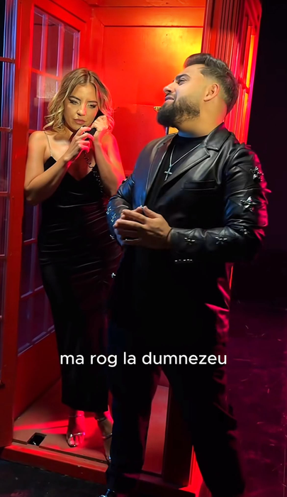 Robert Lele și Bianca Iotu/ sursă foto: TikTok
