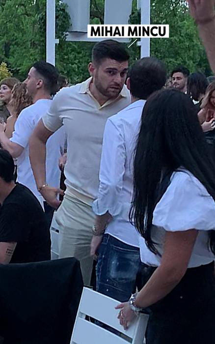 Mihai Mincu, ginerele lui Gigi Becali, distracție fără Teodora la LOFT. A preferat compania prietenilor