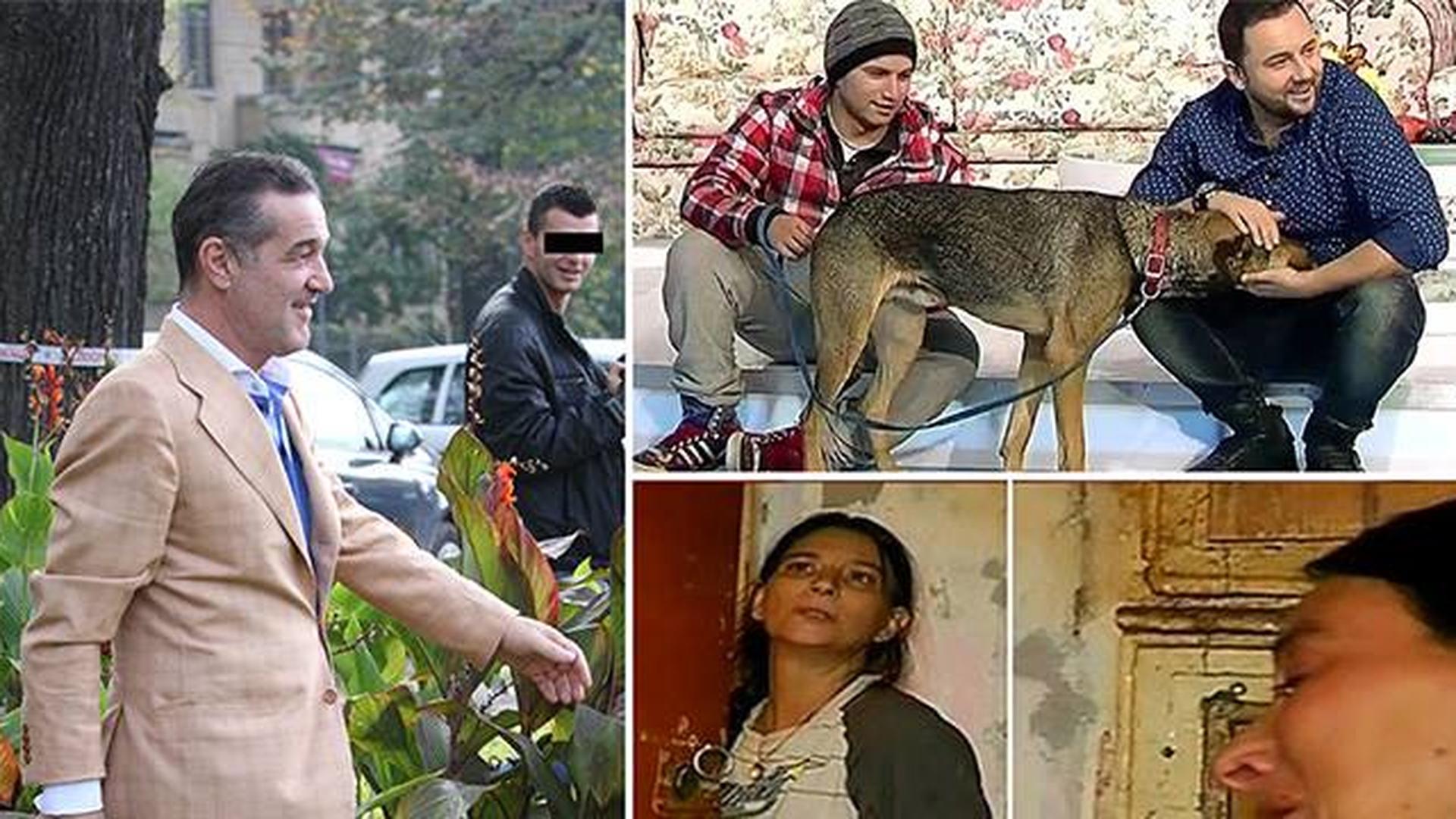 Strigător la cer! Fraţii cerşetori şi-au dat mama afară din casa primita de la Becali!
