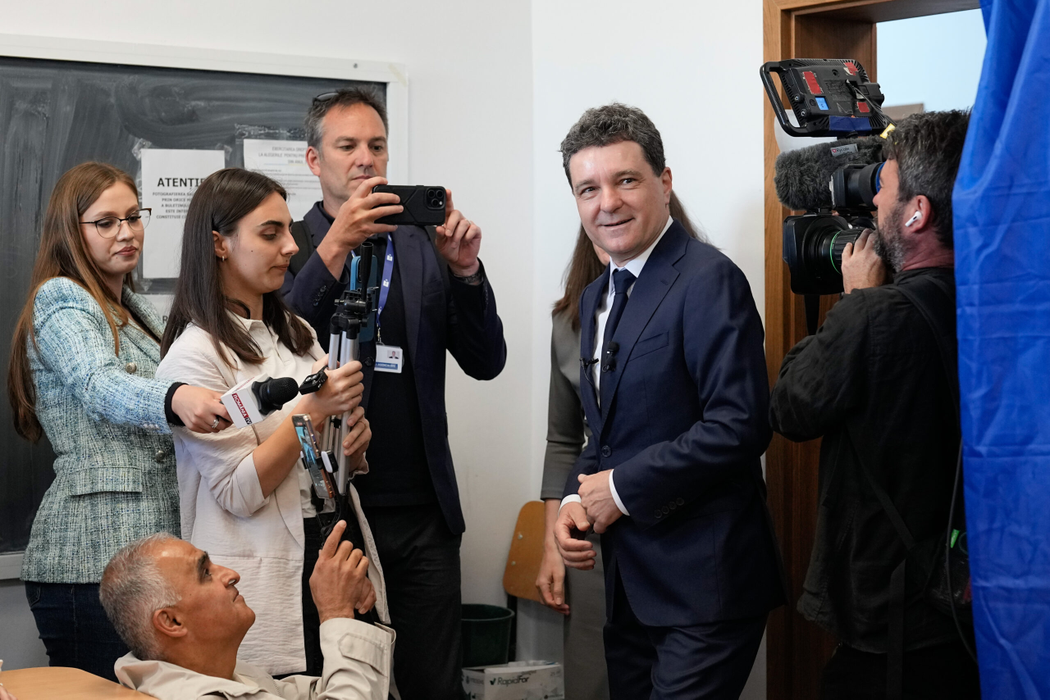 Nicușor Dan. foto: Andreea Alexandru/Mediafaxfoto.ro