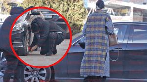 Bravo, ai roata blocată! Fața Irishei este EPICĂ