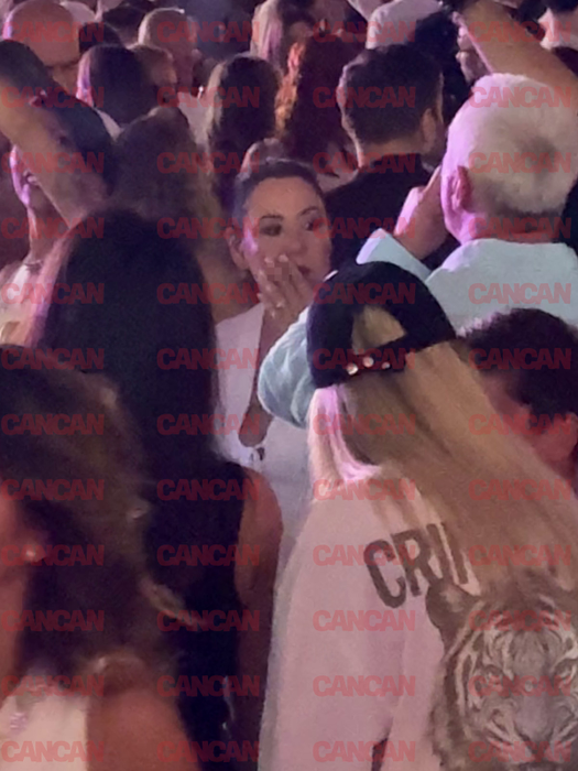 Oana Roman, petrecere până în noapte în Loft