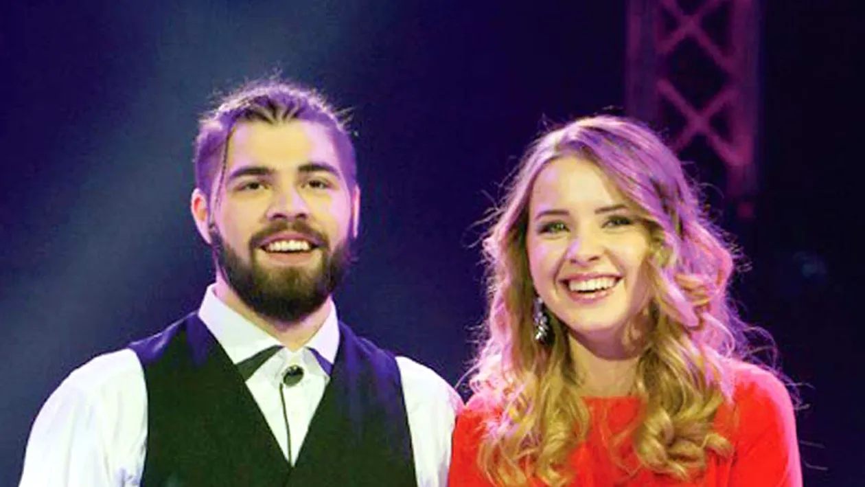 LIVE de la sosirea în România! Primele declaraţii ale Ilincăi şi Alex Florea după finala Eurovision