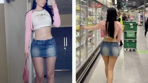O tânără de 21 de ani care face OnlyFans a fost privită cu dezgust într-un supermarket „Am simțit anxietate și tristețe”