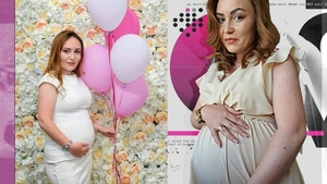 ”Regina cristalelor” este însărcinată! Primele imagini cu fetița de șapte luni și jumătate