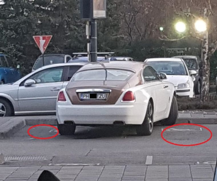 Tzanca Uraganul a comis-o din nou! Unde și-a parcat mașina celebrul manelist. FOTO