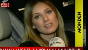 VIDEO Daiana Anghel face parcari pentru a demonstra ca este o soferita buna! "Am incurcat putin circulatia"
