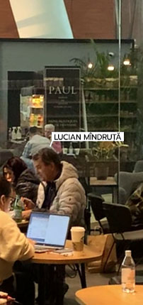Lucian Mândruță s-a relaxat la mall