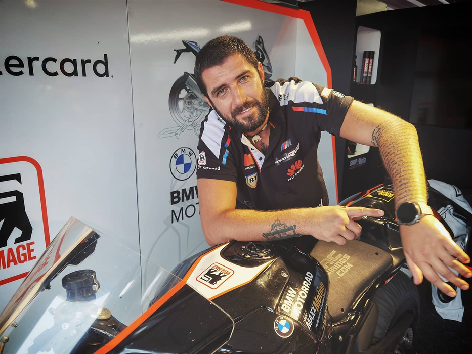 Cătălin Cazacu, fost campion la motociclism. Foto: Facebook